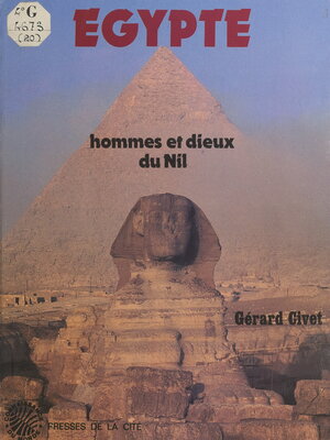 cover image of Égypte